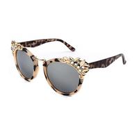 GGYTMQL Lunettes de Soleil Femmes Verres de Soleil de fête Miroir Femelle Diamant