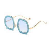GGYTMQL Lunettes de soleil, lunettes de soleil tendance, lunettes de soleil tendance pour hommes et femmes, lunettes de soleil pour les vacances en plein air, G, Medium