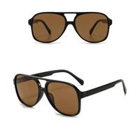 GGYTMQL Lunettes de Soleil polarisées rétro pour Hommes et Femmes Lunettes de Soleil
