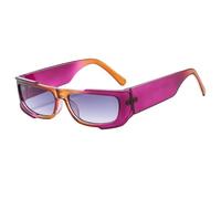 GGYTMQL Lunettes de Soleil rectangulaires Nuances de Gradient Vintage UV400 Eyewear