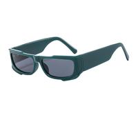 GGYTMQL Lunettes de Soleil rectangulaires Nuances de Gradient Vintage UV400 Eyewear