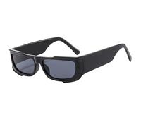 GGYTMQL Lunettes de Soleil rectangulaires Nuances de Gradient Vintage UV400 Eyewear