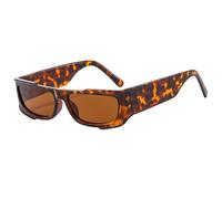 GGYTMQL Lunettes de Soleil rectangulaires Nuances de Gradient Vintage UV400 Eyewear