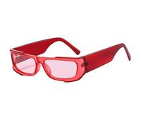 GGYTMQL Lunettes de Soleil rectangulaires Nuances de Gradient Vintage UV400 Eyewear