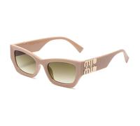 GGYTMQL Lunettes de soleil rétro pour femme, vintage, voyage, petites lunettes de soleil rectangulaires, lunettes de soleil pour femmes, 2, Taille unique