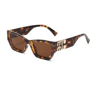 GGYTMQL Lunettes de soleil rétro pour femme, vintage, voyage, petites lunettes de soleil rectangulaires, lunettes de soleil pour femmes, 4, Taille unique
