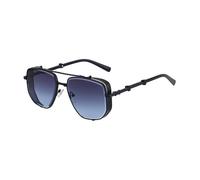 GGYTMQL Lunettes de soleil steampunk pour homme et femme, 6, Taille unique