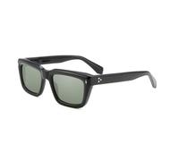 GGYTMQL Lunettes de soleil vintage en acétate pour homme, Noir G15, Taille unique