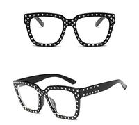 GGYTMQL Luxury Vintage Sunglasses Femmes Couleurs de Bonbons Eyewear surdimensionnés pour Les Femmes/Hommes Verres Femmes Square UV400