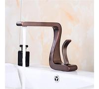 GGYTMQL Mélangeur de Salle de Bain en Or Bassin Laiton Lait