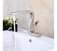 GGYTMQL Mélangeur de Salle de Bain en Or Bassin Laiton Lait