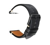 GGYTMQL Men de montre en cuir rétro Femmes Femmes Brave de montre brun gris ajustement pour Smartwatch 20 mm 22 mm STACTES DE VORD DE VERSION