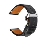 GGYTMQL Men de montre en cuir rétro Femmes Femmes Brave de montre brun gris ajustement pour Smartwatch 20 mm 22 mm STACTES DE VORD DE VERSION
