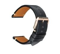 GGYTMQL Men de montre en cuir rétro Femmes Femmes Brave de montre brun gris ajustement pour Smartwatch 20 mm 22 mm STACTES DE VORD DE VERSION