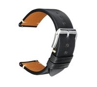 GGYTMQL Men de montre en cuir rétro Femmes Femmes Brave de montre brun gris ajustement pour Smartwatch 20 mm 22 mm STACTES DE VORD DE VERSION