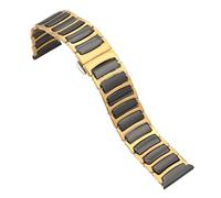 GGYTMQL Men et femmes Sortie rapide du groupe de montre en céramique compatible avec des montres intelligentes et des montres en quartz