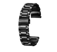GGYTMQL Men et femmes Sortie rapide du groupe de montre en céramique compatible avec des montres intelligentes et des montres en quartz