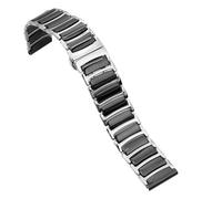 GGYTMQL Men et femmes Sortie rapide du groupe de montre en céramique compatible avec des montres intelligentes et des montres en quartz