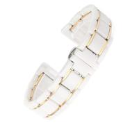 GGYTMQL Men et femmes Sortie rapide du groupe de montre en céramique compatible avec des montres intelligentes et des montres en quartz