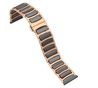 GGYTMQL Men et femmes Sortie rapide du groupe de montre en céramique compatible avec des montres intelligentes et des montres en quartz