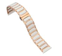 GGYTMQL Men et femmes Sortie rapide du groupe de montre en céramique compatible avec des montres intelligentes et des montres en quartz