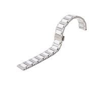 GGYTMQL Men et femmes Sortie rapide du groupe de montre en céramique compatible avec des montres intelligentes et des montres en quartz