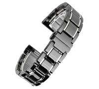 GGYTMQL Men et femmes Sortie rapide du groupe de montre en céramique compatible avec des montres intelligentes et des montres en quartz