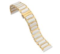 GGYTMQL Men et femmes Sortie rapide du groupe de montre en céramique compatible avec des montres intelligentes et des montres en quartz