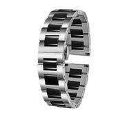 GGYTMQL Men et femmes Sortie rapide du groupe de montre en céramique compatible avec des montres intelligentes et des montres en quartz