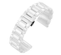 GGYTMQL Men et femmes Sortie rapide du groupe de montre en céramique compatible avec des montres intelligentes et des montres en quartz