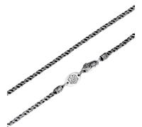GGYTMQL Men purs femmes 2 mm 3,0 mm Collier Twist S925 Collier de chaîne réelle