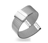 GGYTMQL Milanese Dreable WatchBand pour Asus Vivowatch Zenwatch 2 Fold Backle Watch Band Remplacement Sangle Bracelet pour LG W100 W110 W150 (Couleur: Rose Gold, Taille: pour Asus Vivowatch)