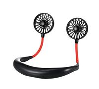GGYTMQL Mini Ventilateur de Cou Suspendu Portable, Manche Paresseux Suspendu Mini Venti