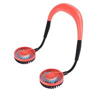 GGYTMQL Mini Ventilateur de Cou Suspendu Portable, Ventilateur de Cou Suspendu Portable USB Charge Petit Ventilateur Pliant Mini Fan de Cuisine telescopique paresseuse telesco