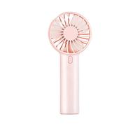 GGYTMQL Mini Ventilateur Portable Portable, Petit Ventilateur Rechargeable USB à Vitesse personnelle personnelle Conception Mignonne pour Ventilateur de Voyage en Plein air intérieur (Couleur: Or,