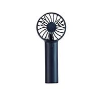 GGYTMQL Mini Ventilateur Portable Portable, Petit Ventilateur Rechargeable USB à Vitesse personnelle personnelle Conception Mignonne pour Ventilateur de Voyage en Plein air intérieur (Couleur: Or,