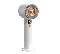 GGYTMQL Mini Ventilateur Portable Portable Ventilateur de Refroidissement d'air de Chargement USB, pour Les Enfants élégants Filles Hommes Maison Ventilateur de Voyage en Plein air intérieur