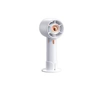 GGYTMQL Mini Ventilateur Portable Portable Ventilateur de Refroidissement d'air de Chargement USB, pour Les Enfants élégants Filles Hommes Maison Ventilateur de Voyage en Plein air intérieur