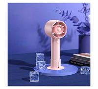 GGYTMQL Mini Ventilateur Portable Portable Ventilateur de Refroidissement d'air de Chargement USB, pour Enfants élégants Filles Hommes Hommes à la Maison Ventilateur de Voyage en Plein air