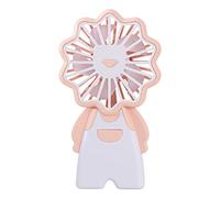 GGYTMQL Mini Ventilateur Portable Rechargeable USB Fans de Refroidissement à Main levée Animal créatif Small Fans Fans Gift Outdoor Travel Fan (Couleur: Green)