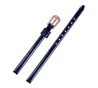 GGYTMQL Mini Watch Band 6 mm Bracelet en Cuir Authentique Bracelet Fashion Watch Band Small Strap