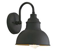 GGYTMQL Minimaliste Moderne d'applications murales extérieures, Porte extérieure de Balcon extérieur Lanterne Murale, Lampe d'éclairage Mural personnalisé E26, pour Le Couloir d'entrée