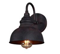 GGYTMQL Minimaliste Moderne d'applications murales extérieures, Porte extérieure de Balcon extérieur Lanterne Murale, Lampe d'éclairage Mural personnalisé E26, pour Le Couloir d'entrée