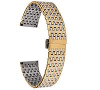 GGYTMQL Mira Bracelet en acier inoxydable 20 mm 22 mm de rechange pour bracelet en or 22 mm