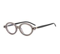 GGYTMQL Mode Populaire Petite Lunettes de Soleil ovales Femmes rétro Claire océan Objectif Hommes Punk Rivets Verres de Soleil Nuances uv400