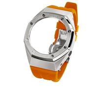 GGYTMQL Modification du kit en métal Watch Base de montre en caoutchouc de montre pour GA2100 Gen5 Couvercle en acier inoxydable pour GA-B2100 / 2110