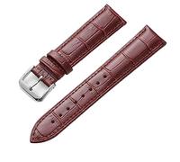 GGYTMQL Montre en cuir avec une sangle de basket-ball pour hommes et femmes à brochet (White-Dinosaur Doodle4,17mm)