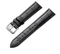 GGYTMQL Montre en cuir avec une sangle de basket-ball pour hommes et femmes à brochet (White-Dinosaur Doodle4,17mm)
