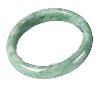 GGYTMQL Natural Jade Color Ice Seed Yang Green Chalcedony Bracelet Green Agate Jade Bracelet Wild Fashion