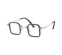 GGYTMQL Nouveau 2025 Fashion Punk Small Square Sunglasses Femmes Vintage Sampunk Sun Glasse Men Hip Hop Shade Femme